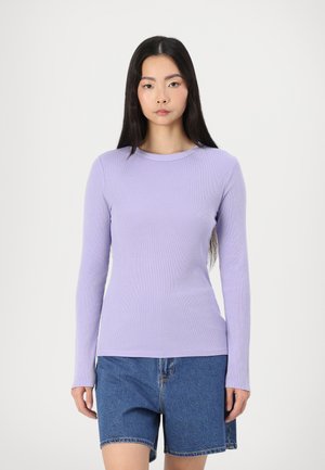ESSENTIAL - Μπλούζα με μακριά μανίκια - warm violet