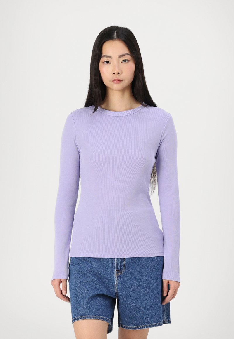 GAP ESSENTIAL - Longsleeve - warm violet