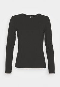 PIECES Women's Pcsirene Long Sleeve T-Shirt - Slim Fit Basic Tee