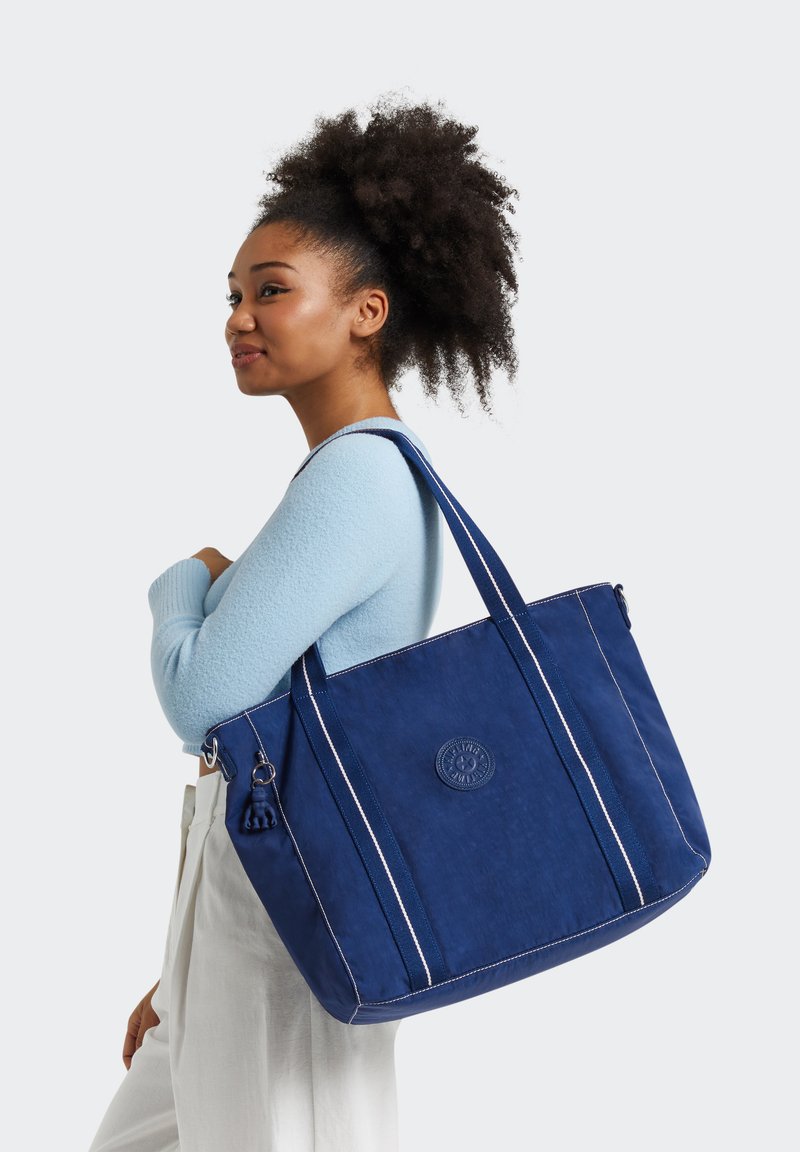 Kipling ASSENI Shopper admiral blue/gemêleerd donkerblauw Zalando.be