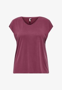 Unselected, burgundy