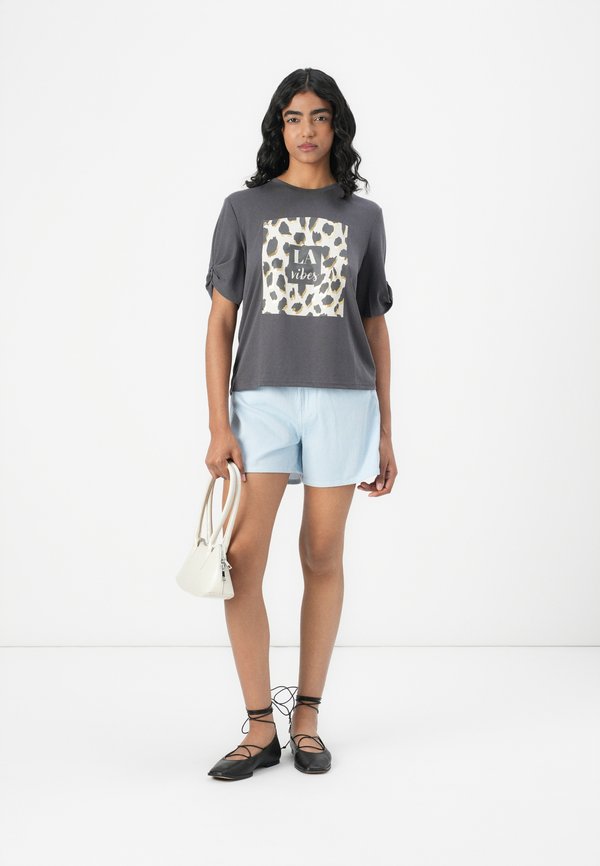 ONLFREE LIFE CREATE BOX  - Print T-shirt2