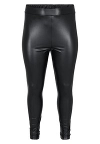 Zizzi Tajice-hlače - black