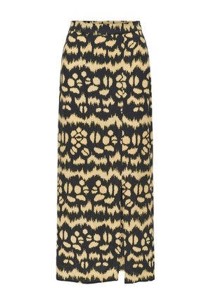 ZEVEN FLORAL PRINTED   - Jupe longue - black