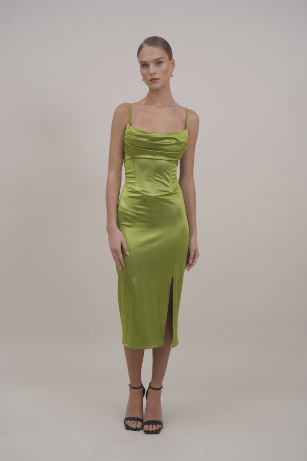 CHRISTIAN MIDI - Jersey dress