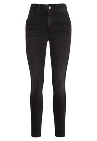 Topshop Vaqueros pitillo - black denim