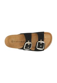 CAFèNOIR Pantofle - black