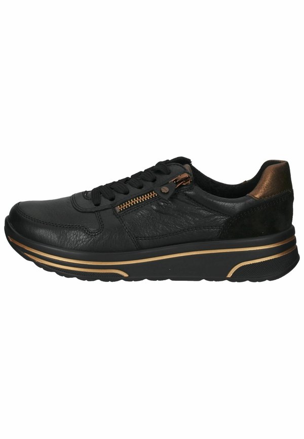 Sneaker low - schwarz marrone