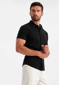 Ombre SHORT SLEEVED - Camisa - black