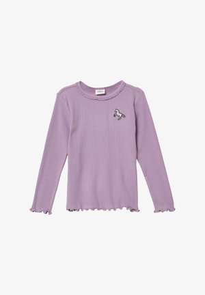 Ilgarankovis viršutinės dalies drabužis - lila