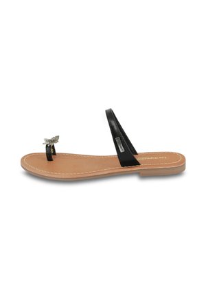 OFLY - T-bar sandals - black