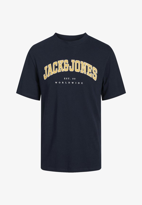 Print T-shirt - blau2