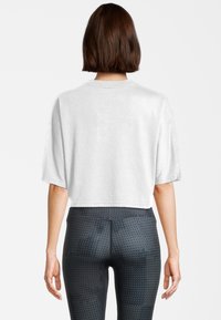 Fila APPAREL RECANATI CROPPED  - T-shirt basic - bright white