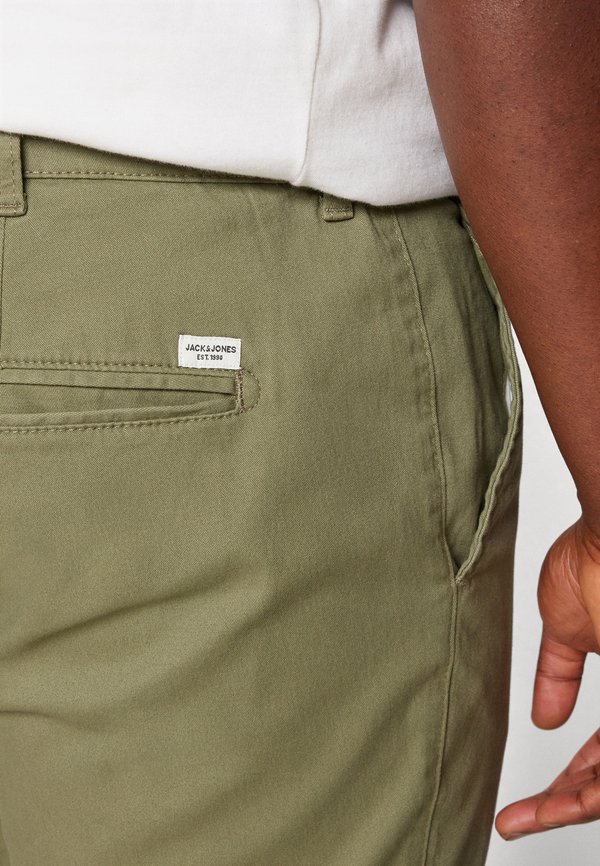 JPSTMARCO JJDAVE LC NOOS PLS - Chinos - dusty olive2