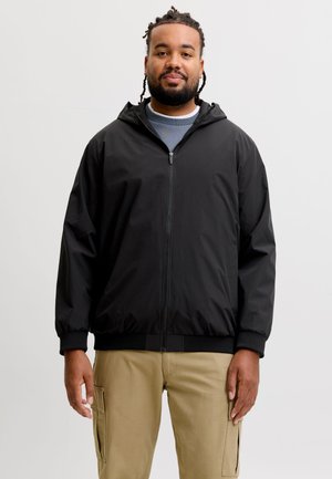 Jack & Jones JACKET PLUS SIZE JACKET - Let jakke / Sommerjakker - black