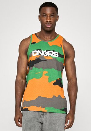 SHRILL TANK - Débardeur - camouflage