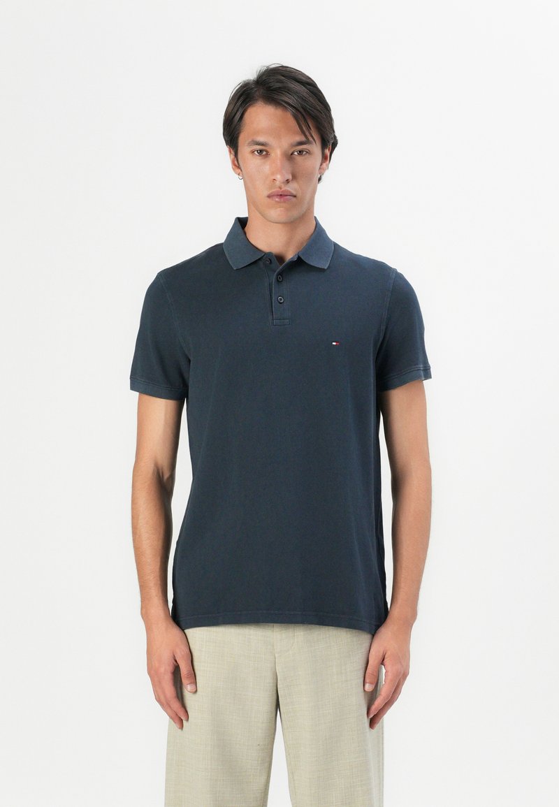 Tommy Hilfiger Poloshirt donkerblauw