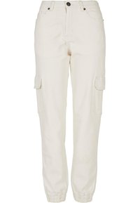 Urban Classics Relaxed fit jeans - white