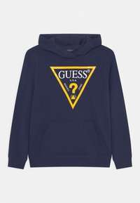 Guess - JUNIOR HOODED CORE - Sweatshirt - bleu/deck blue Thumbnail-Bild 1