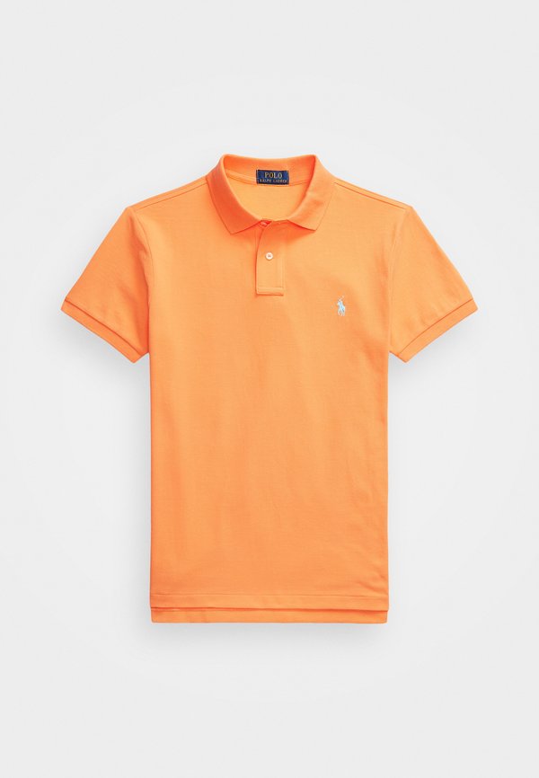 SLIM FIT MESH POLO SHIRT - Polo shirt - classic peach2