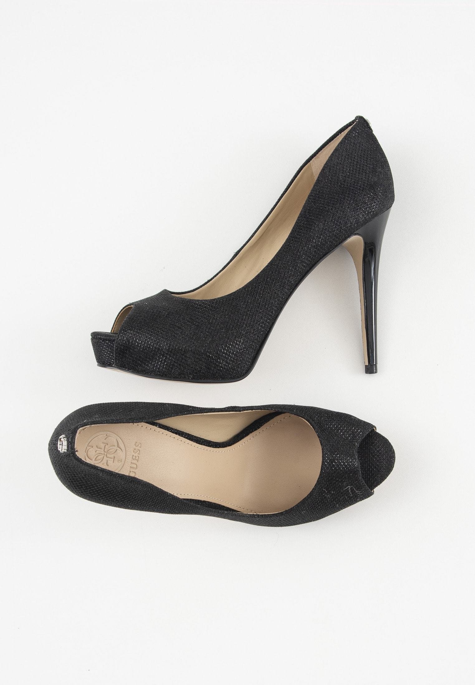 Guess Hoge hakken - black/Zwart - Zalando.nl