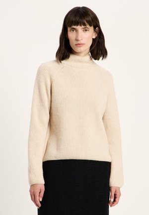 LANIUS, RAGLANPULLOVER - Jumper - sahara melange