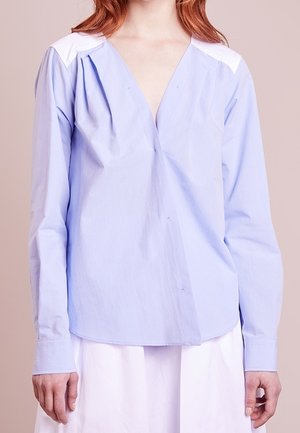 Blouse - light blue