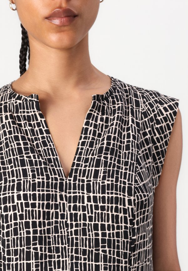 DRESS SLEEVELESS PRINTED - Day dress2