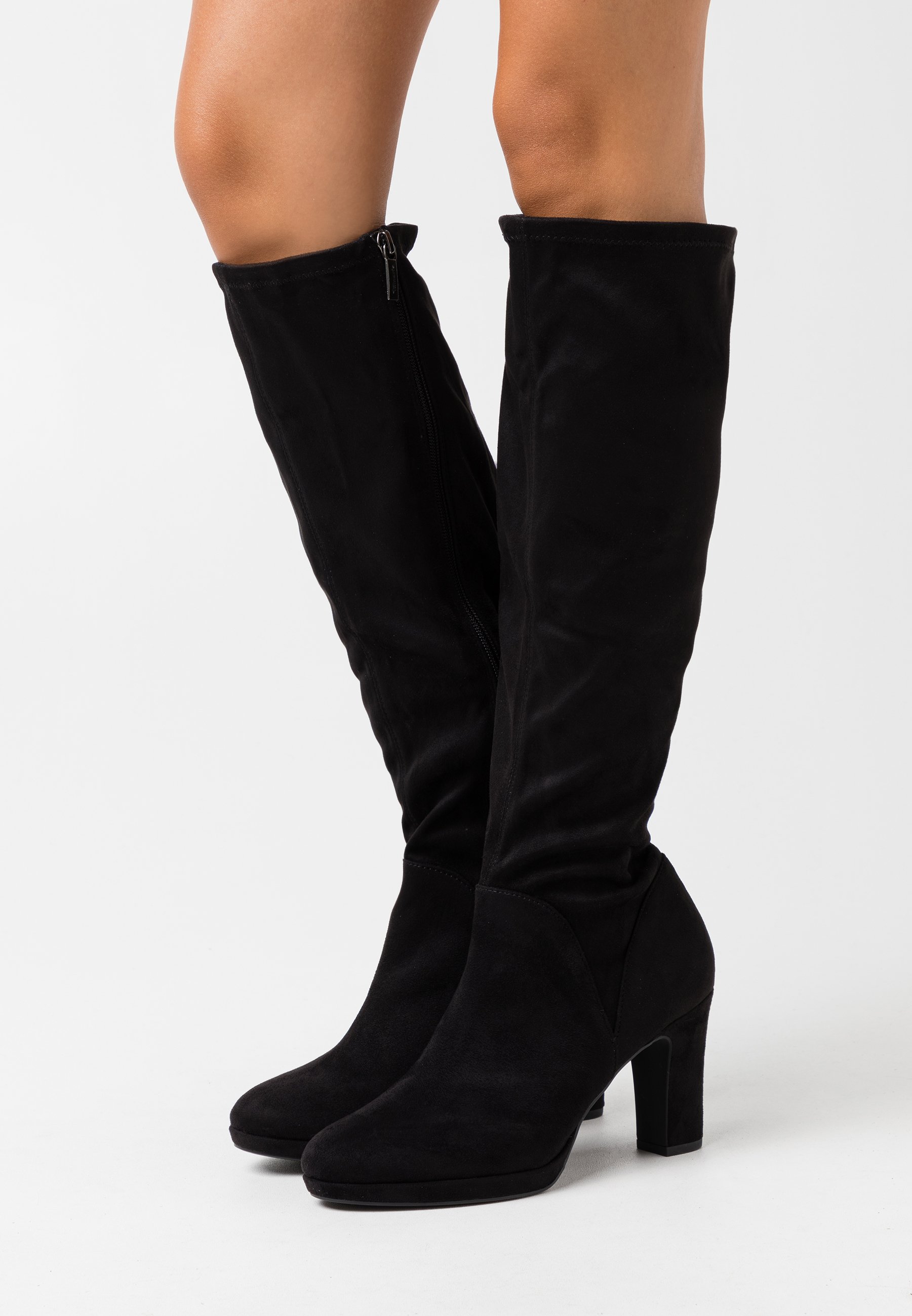 Tamaris BOOTS Laarzen met hoge hak black Zalando.nl Tamaris Laarzen met hoge hak black Zalando.nl