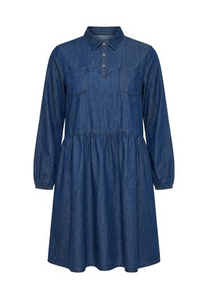 Ulla Popken, - Sukienka jeansowa