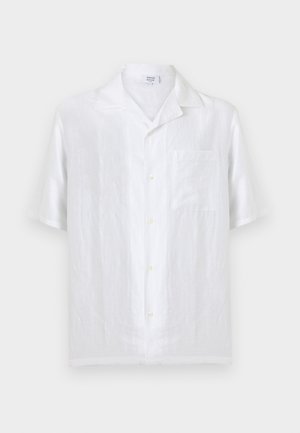 Maison Kitsuné, RESORT SHIRT - Πουκάμισο - white