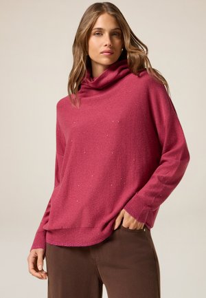 Jersey de punto - bordeaux