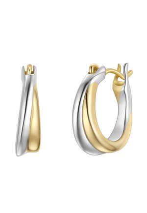 GLANZSTÜCKE MÜNCHEN - Pendientes - silver-coloured gelbgold-coloured