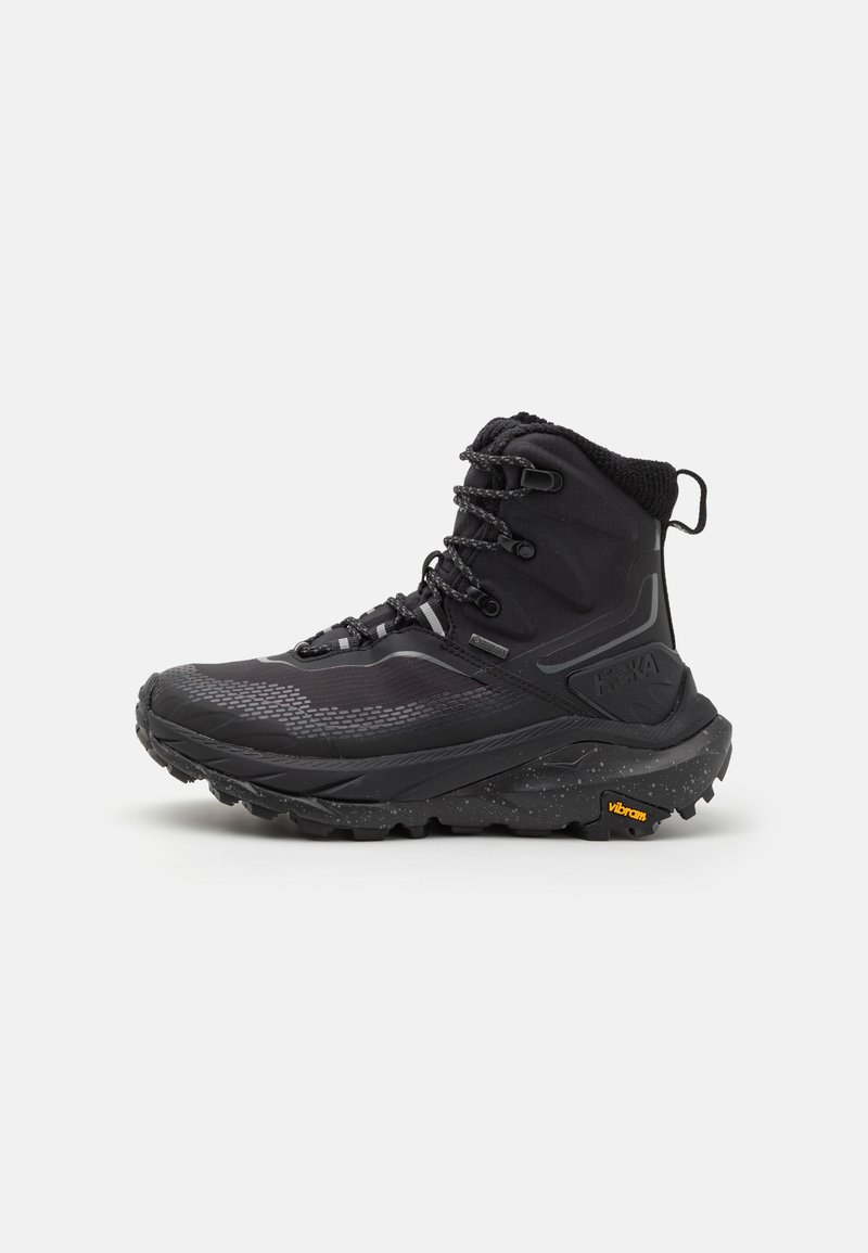 HOKA KAHA 2 FROST GTX - Pantofi drumeție - black
