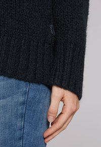 Soccx LOOSE  - Strickpullover - blue navy