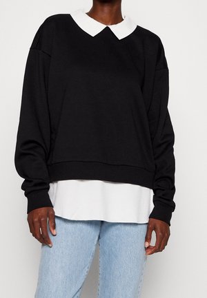 Sweatshirt - black