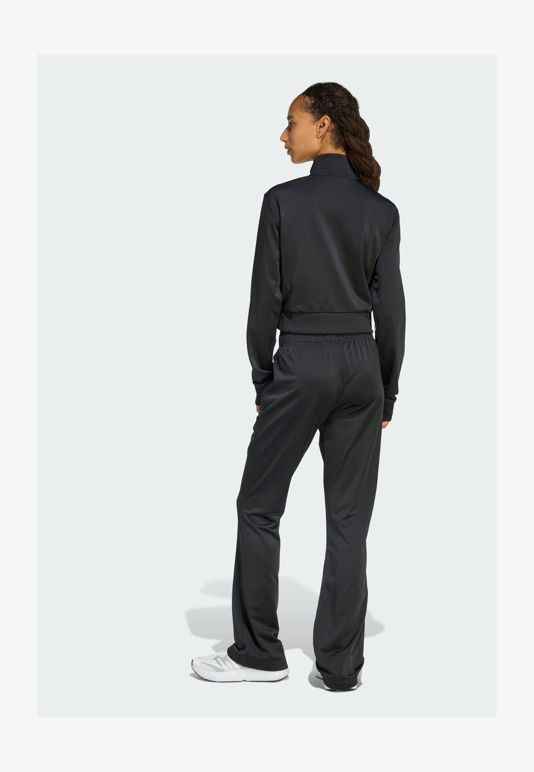 GRECERELLE Tuta Da Jogging Donna In Due Pezzi, Manica Lunga Con Scollo A V E Pantaloni Con Tasche, Taglia M