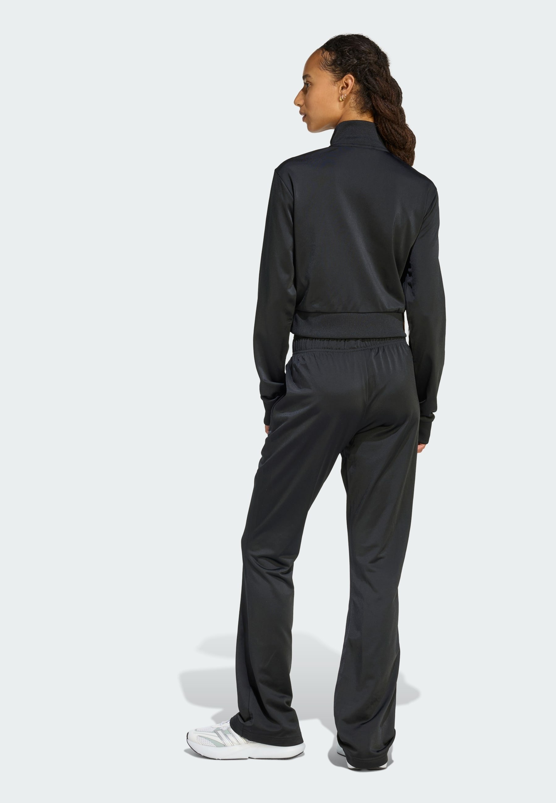 GRECERELLE Tuta Da Jogging Donna In Due Pezzi, Manica Lunga Con Scollo A V E Pantaloni Con Tasche, Taglia M