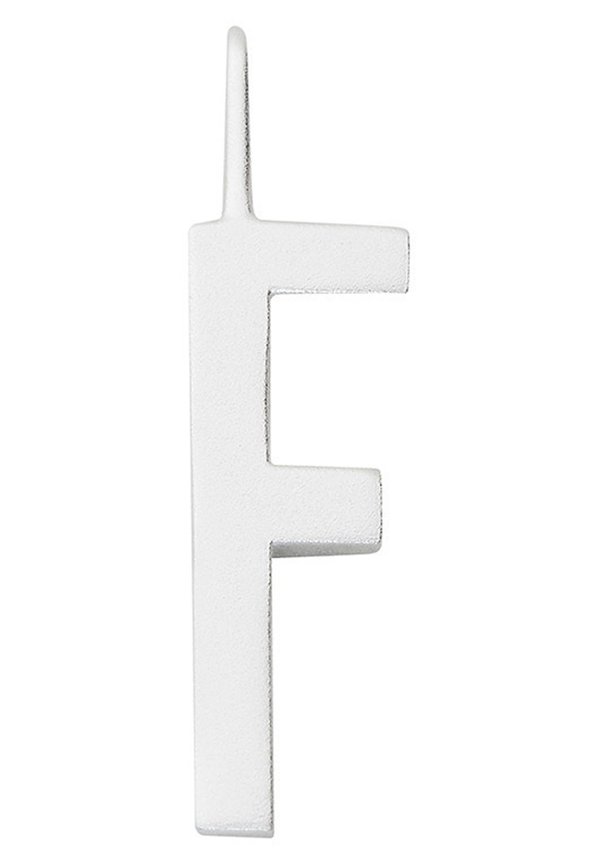 ANHÄNGER GROSS INITIAL SILBER (A-Z) - Anhänger