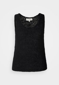 SLEEVELESS ROUNDNECK - Topper - black