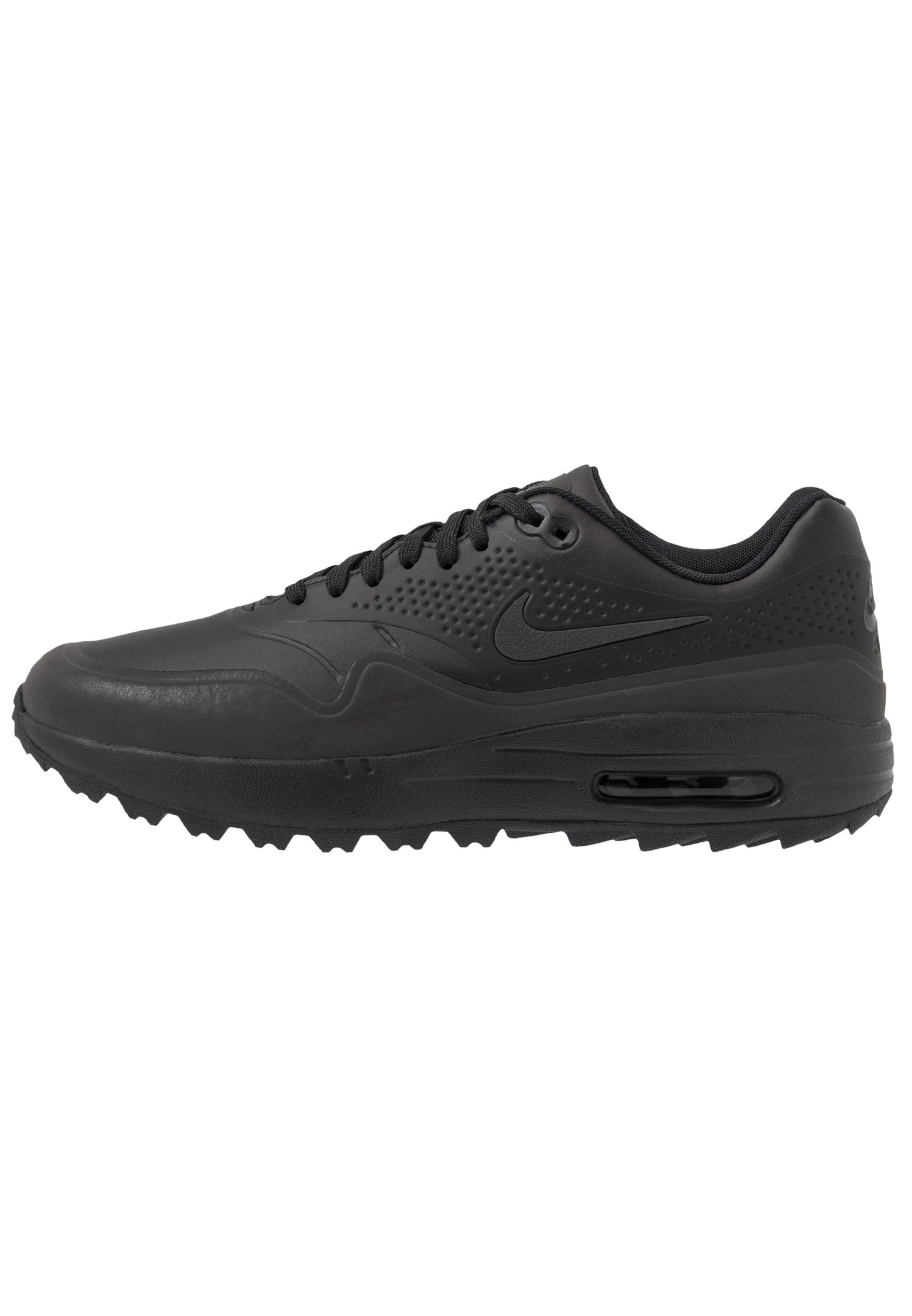 Nike Golf AIR MAX 1 G - Scarpe da golf - black/metallic silver - Zalando.it