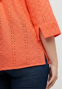 Ulla Popken Blusa - orange