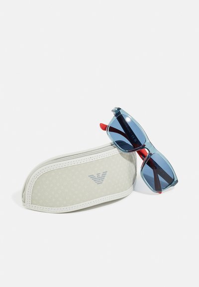 Emporio Armani 7-10 YEARS UNISEX - Aurinkolasit - blue/red