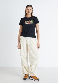 Levi's® T-shirt con stampa - black