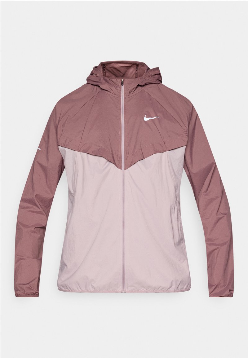 Nike Performance STRIDE JACKET - Windbreaker - tattoo/light violet ore ...