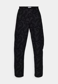 AGENCY - Housut - black