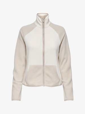 ONLY Play ONPJULIES - Giacca in pile - cloud dancer