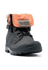 Palladium Botines con cordones black/negro