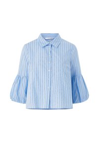 Unselected, blau gestreift