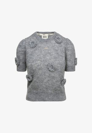 BIZUU, ADRIS - T-shirt print - grey